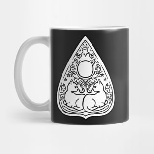 Cat planchette Mug